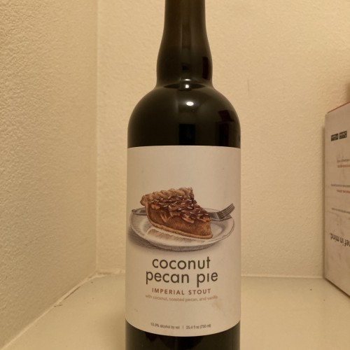 Trillium Coconut Pecan Pie Stout Collab with Perennial Artisan Ales