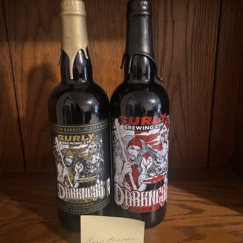 Surly Darkness 2 bottles