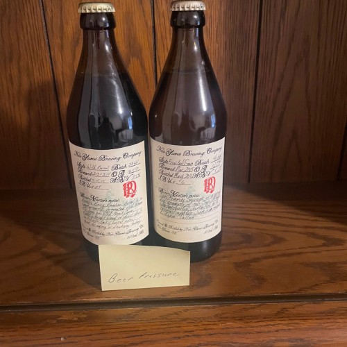 New Glarus R & D Wild Barrel and Fruited Sour