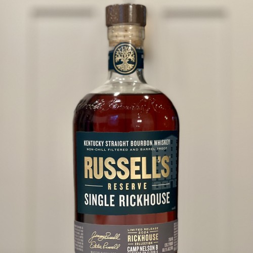 Russell’s Reserve Single Rickhouse Camp Nelson B