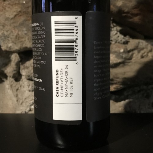 Hill Farmstead Port Damon (2013 Batch 1)