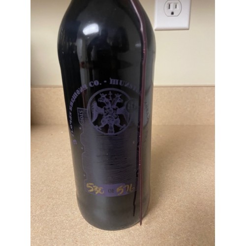 3 Floyds 2015 Cognac Coffee Dark Lord Variant