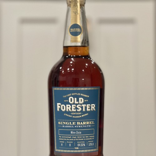 Old Forester Single Barrel Barrel Strength Bourbon