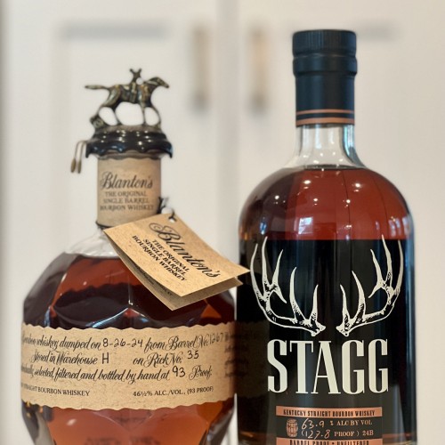 Stagg 24B and Blanton's