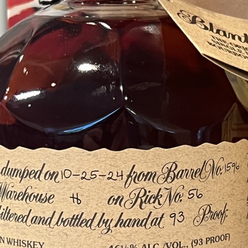 Blantons & EH Taylor Single Barrel(2 Bottles)