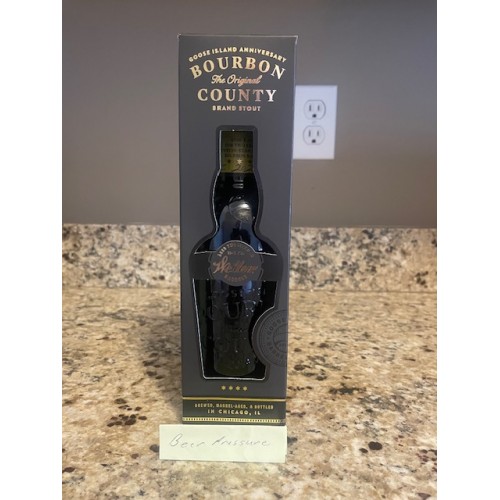 2020 Goose Island Weller Anniversary Bourbon County Stout