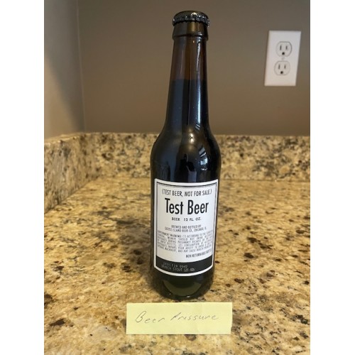 Goose Island Bunch Stout Test Beer