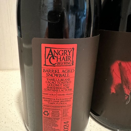 Member Only BA Angry Chair Stouts (Fridge Stored)