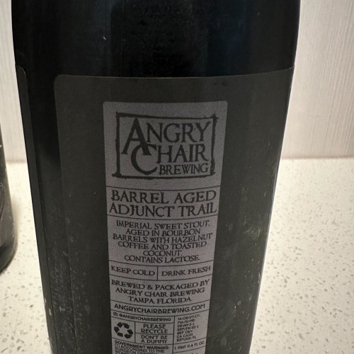 Member Only BA Angry Chair Stouts (Fridge Stored)