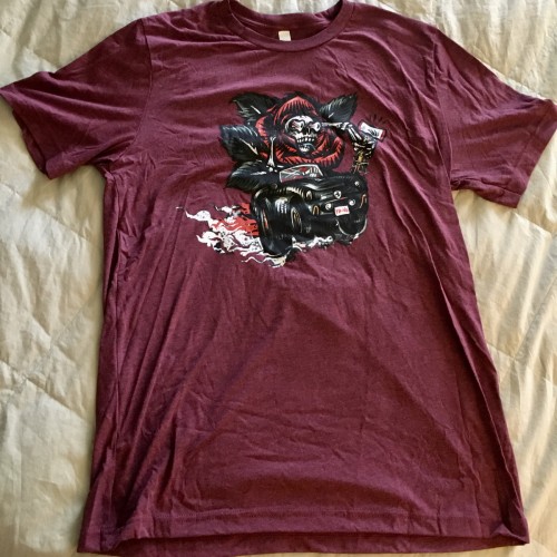 Fidens x The Veil Roses and Ferraris Shirt Sz L