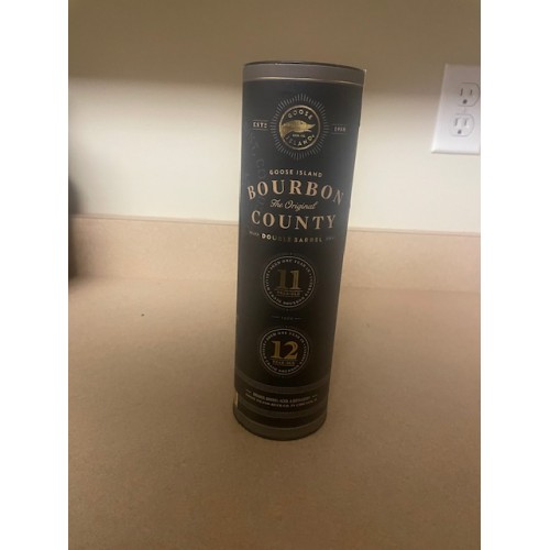 Goose Island Double Barrel Bourbon County Brand Stout 2019