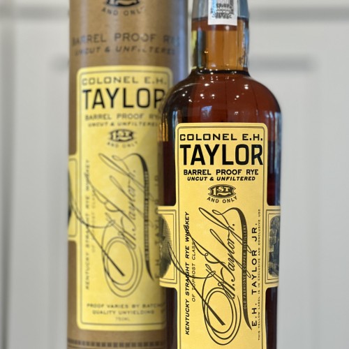 EH Taylor Barrel Proof RYE