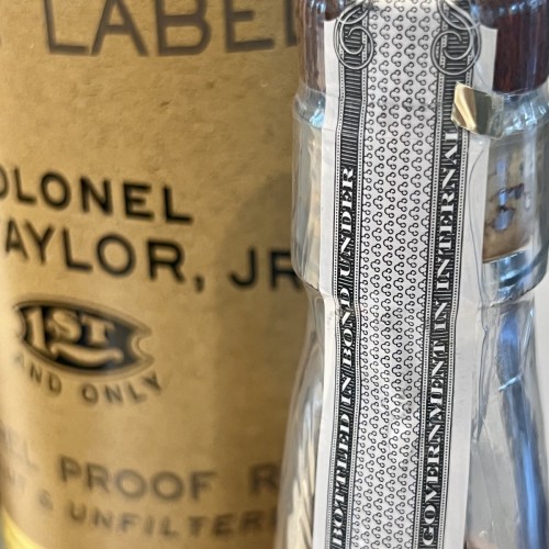 EH Taylor Barrel Proof RYE