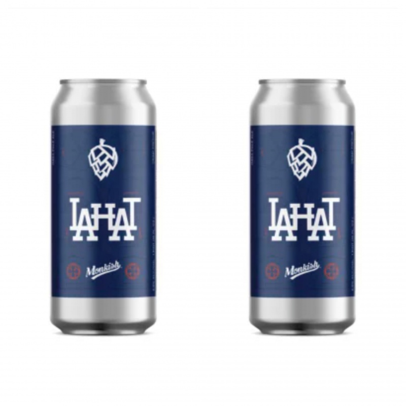 Monkish - La Hat (2 cans)