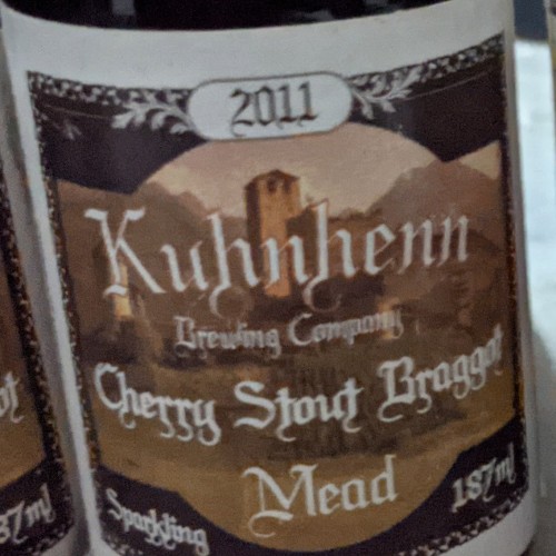 Kuhnhenn 5 bottle Mead Set: 2011 - 2012; Raspberry Eisbock & Bourbon ...