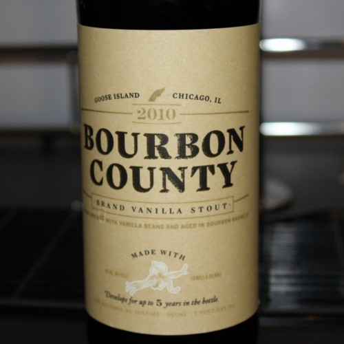 2010 Bourbon County Vanilla