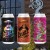 Tree House Brewing Stouts | Double Shot Technicolor | Double Shot Autumn | Abstraction Imperial Porter |