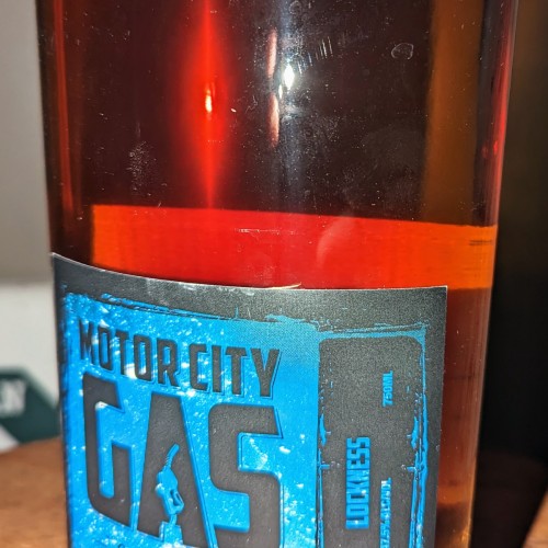 Rare Distillery Only 1x Motor City Gas Lochness WHISKEY (750ml)