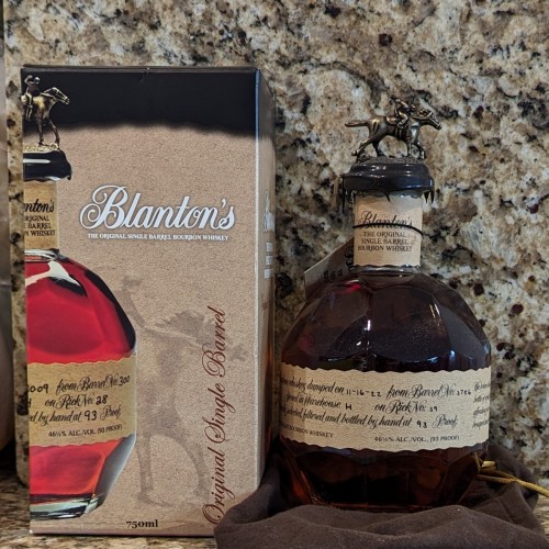 Blanton's Single Barrel (Letter H)