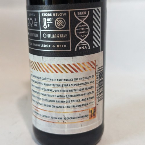 Bottle Logic 2020 Hypermash Hydra Coconut Coffee Stout 1 Bottle