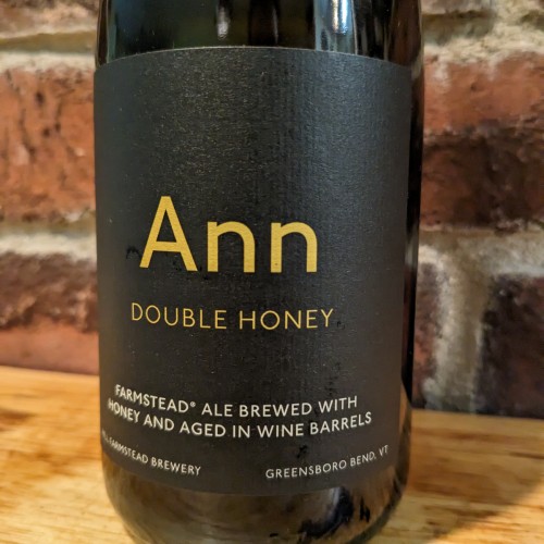 Hill Farmstead - Ann: Double Honey