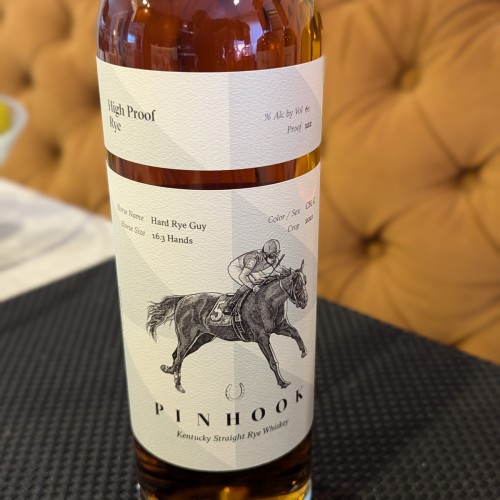 Pinhook Hard Rye Guy 2021 High Proof Rye Whiskey