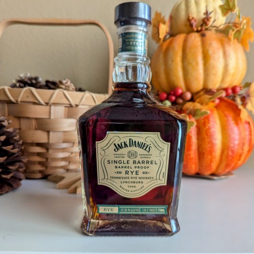 Jack Daniels Single Barrel Barrel Proof Rye (134 proof!)