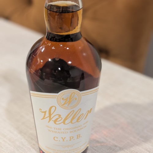 W.L. Weller C.Y.P.B. bourbon (CYPB)