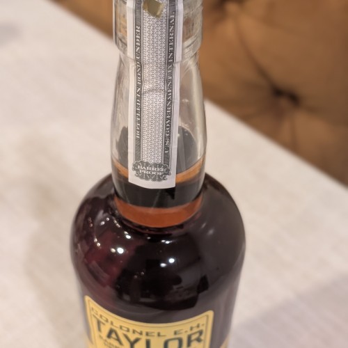 Colonel E.H. Taylor Barrel Proof Rye