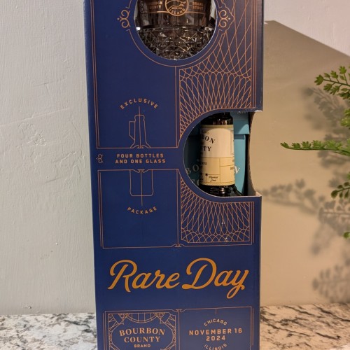 2024 Goose Island Bourbon County Rare Day Package