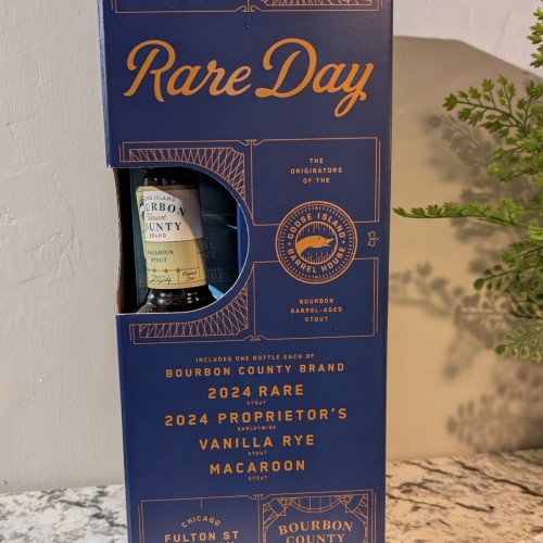 2024 Goose Island Bourbon County Rare Day Package