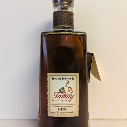 Four Roses Sib Barrel Strength OESV 112 Proof