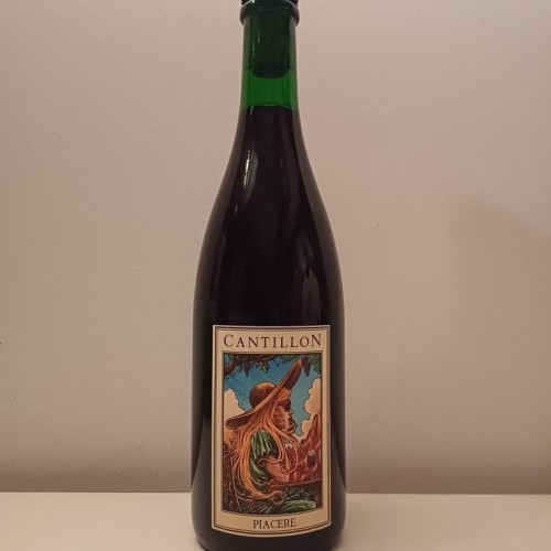 1 bottle (75cl) of CANTILLON PIACERE 2024 - Latest !