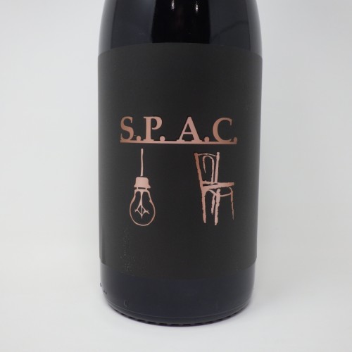 SPAC Angry Chair Side Project Collaboration 750ml Bottle Bourbon Barrel-Aged Stout