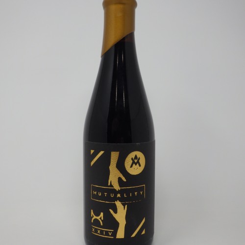 Moksa Mutualty XXIV 500ml Bottle Bourbon Barrel-Aged Stout