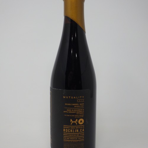 Moksa Mutualty XXIV 500ml Bottle Bourbon Barrel-Aged Stout