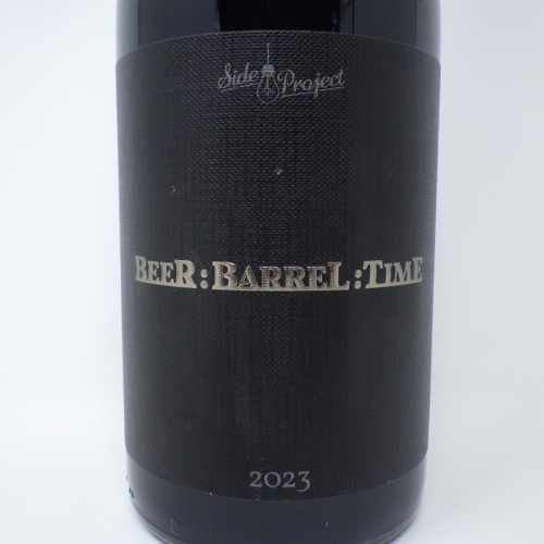 Side Project - Rye Beer Barrel Time 2023 - BBT 24 - 750ml Bottle Bourbon Barrel-Aged Stout