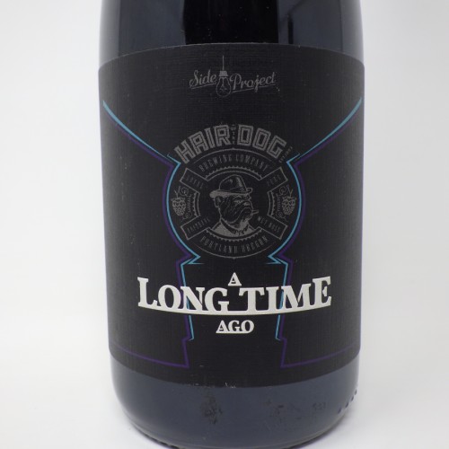 Long Time Ago Bourbon-Barrel Aged Adambier Side Project & Hair of the Dog 375ml Bottle