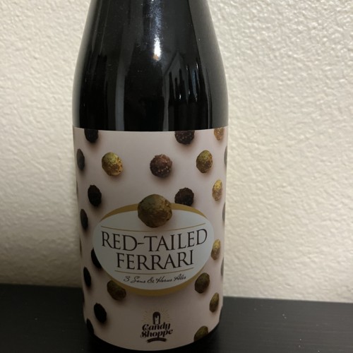 3 sons- Red Tailed Ferrari