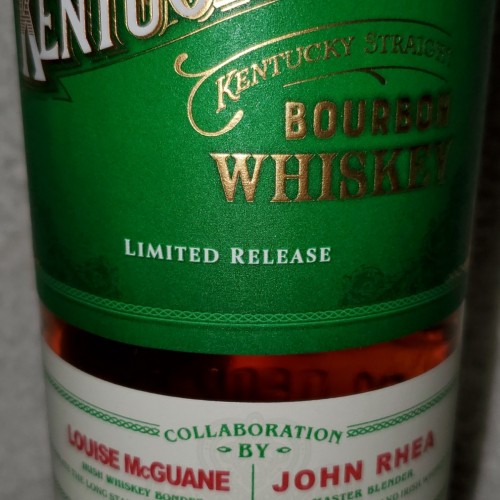 Kentucky owl st. Patricks edition bourbon whisky limited editon