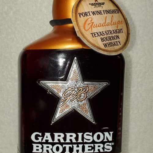 Garrison brothers guadalupe whiskey