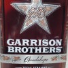 Garrison brothers guadalupe whiskey