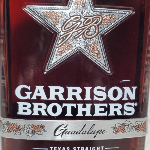 Garrison brothers guadalupe whiskey