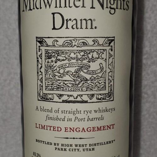 High West Midwinter Nights Dram Act 11 Scene 6