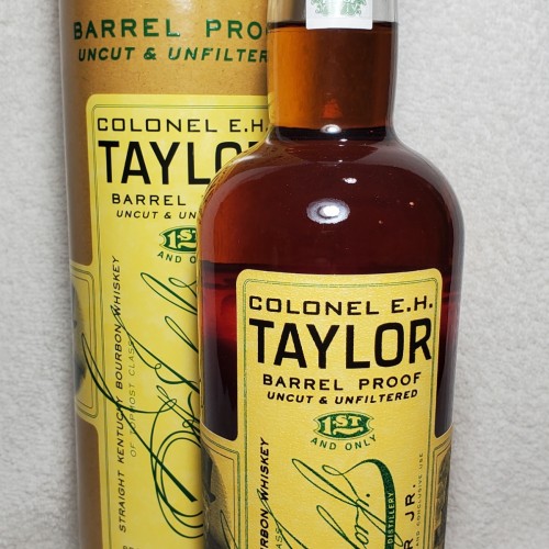 E.H. taylor barrel proof batch 11