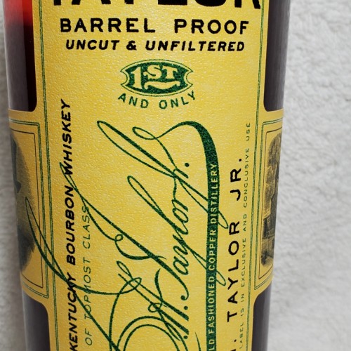 E.H. taylor barrel proof batch 11