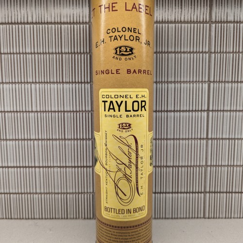 E.H. Taylor Single Barrel