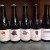 Side Project Smooth, Thicket, Blueberry Flanders, Punchdown Pinot Noir, Terrior Project Chambourcin