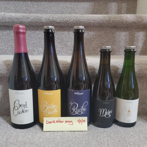 Side Project Saison Set *Priced to sell*