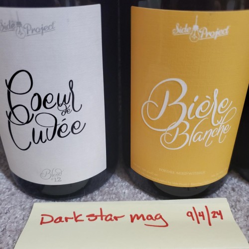 Side Project Saison Set *Priced to sell*